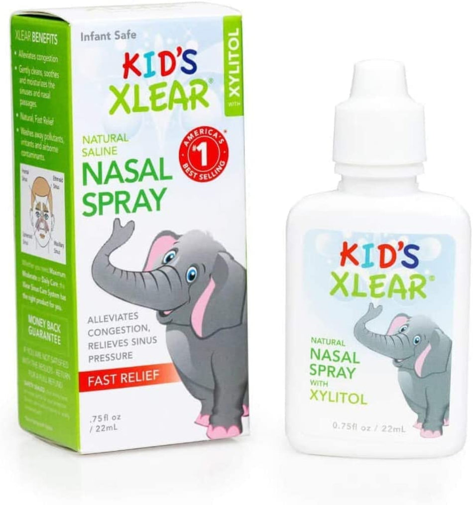 Xlear Kids Saline Nasal Spray (22ml)