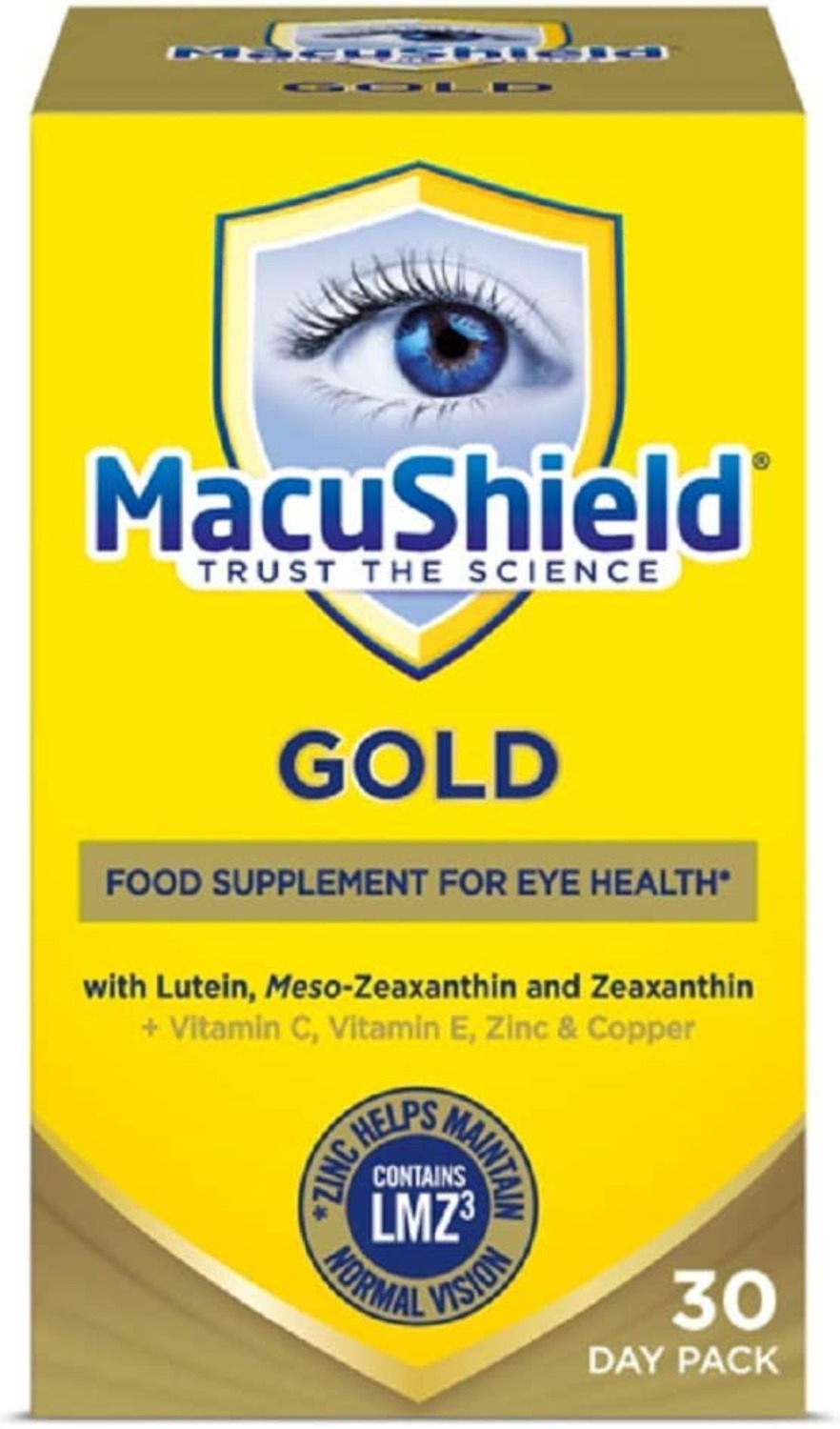 MacuShield Gold (30 Capsules)