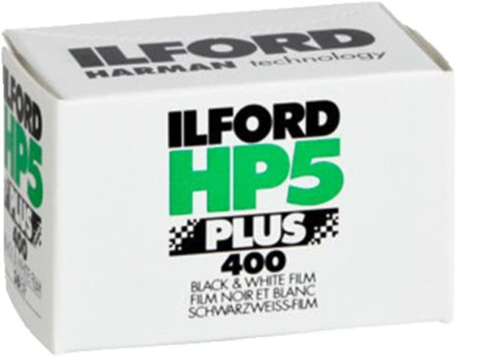 Ilford 1574577 HP5 Plus 400 *Black and White* Film (35 mm)