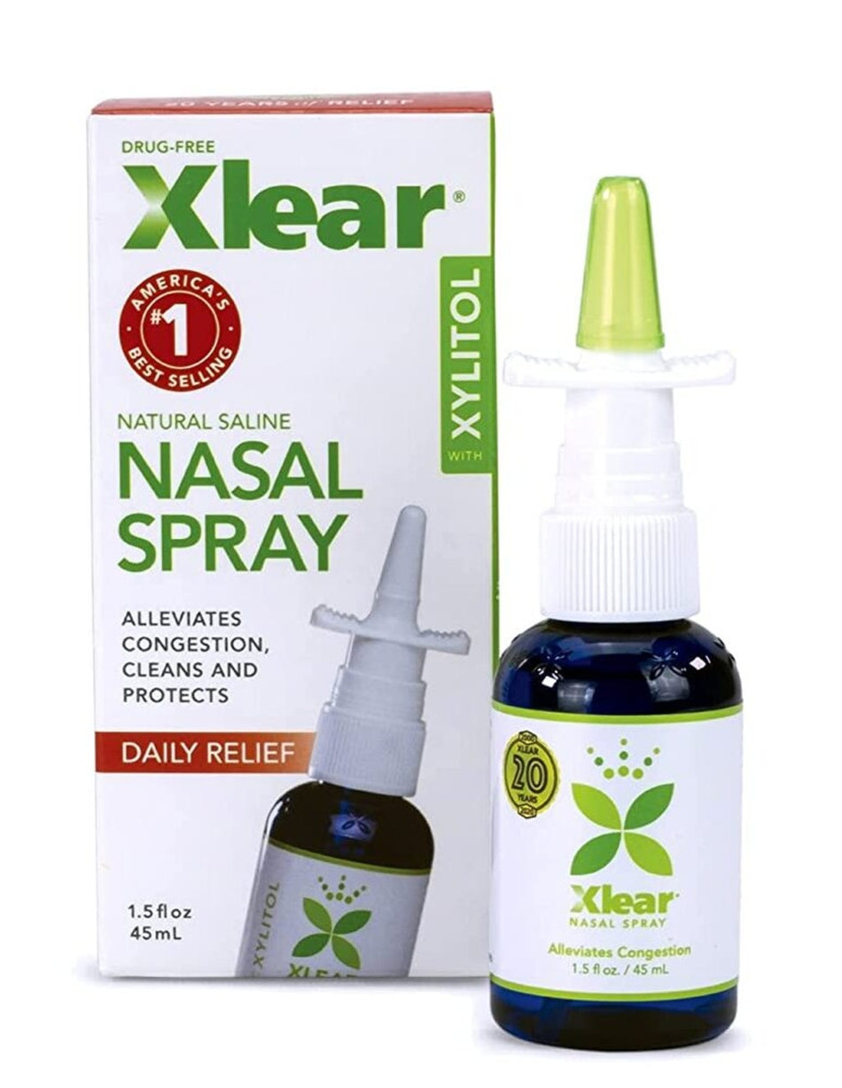 Xlear Saline Nasal Spray (45ml)