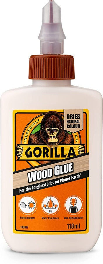 Gorilla Wood Glue 118ml