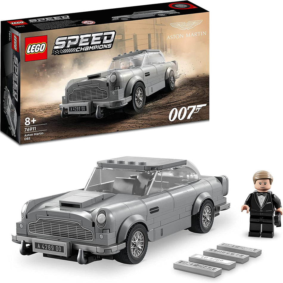 LEGO 76911 "007 Aston Martin DB5" Set