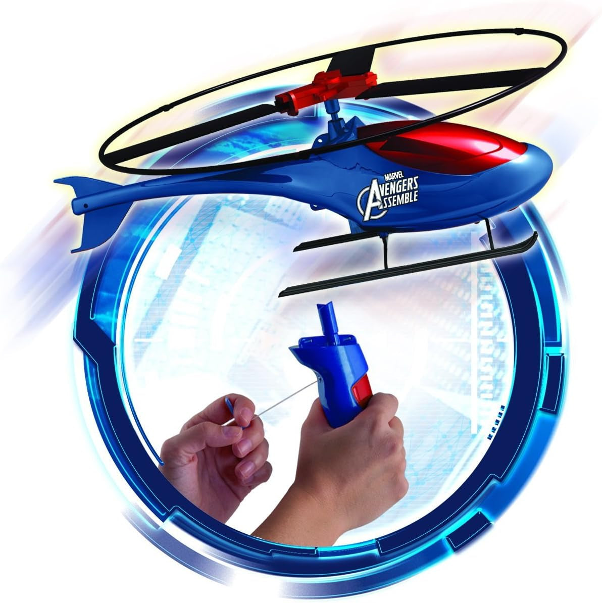 Marvel Avengers Rescue Helicopter