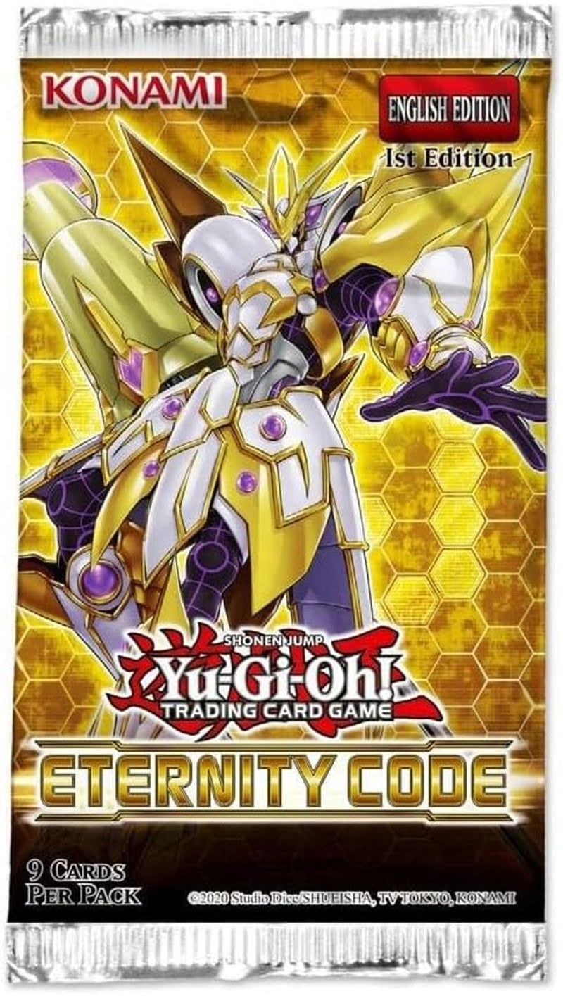 Yu-Gi-Oh KONETCO Eternity Code Booster Display Box of 24 Packets