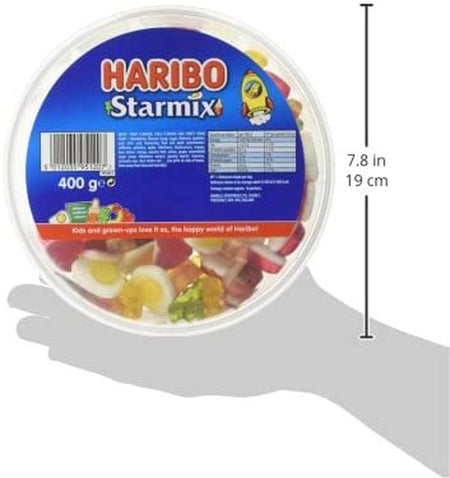 Starmix Bulk Sweets Drum 400G