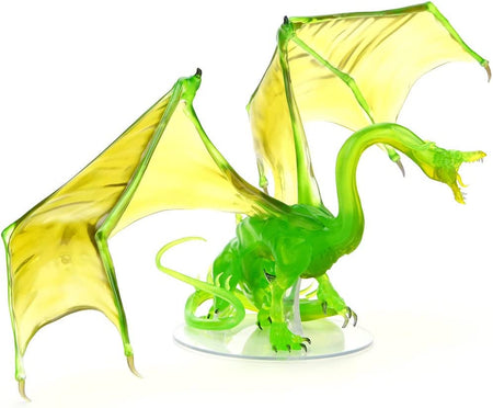 Adult Emerald Dragon Premium Figure: D&D Icons of the Realms