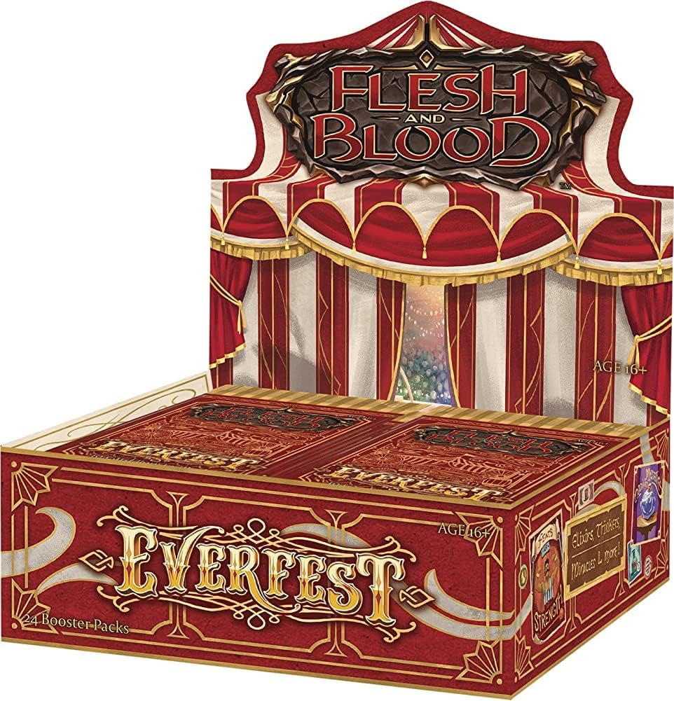 Flesh & Blood: Everfest Booster Box (1St Edition)