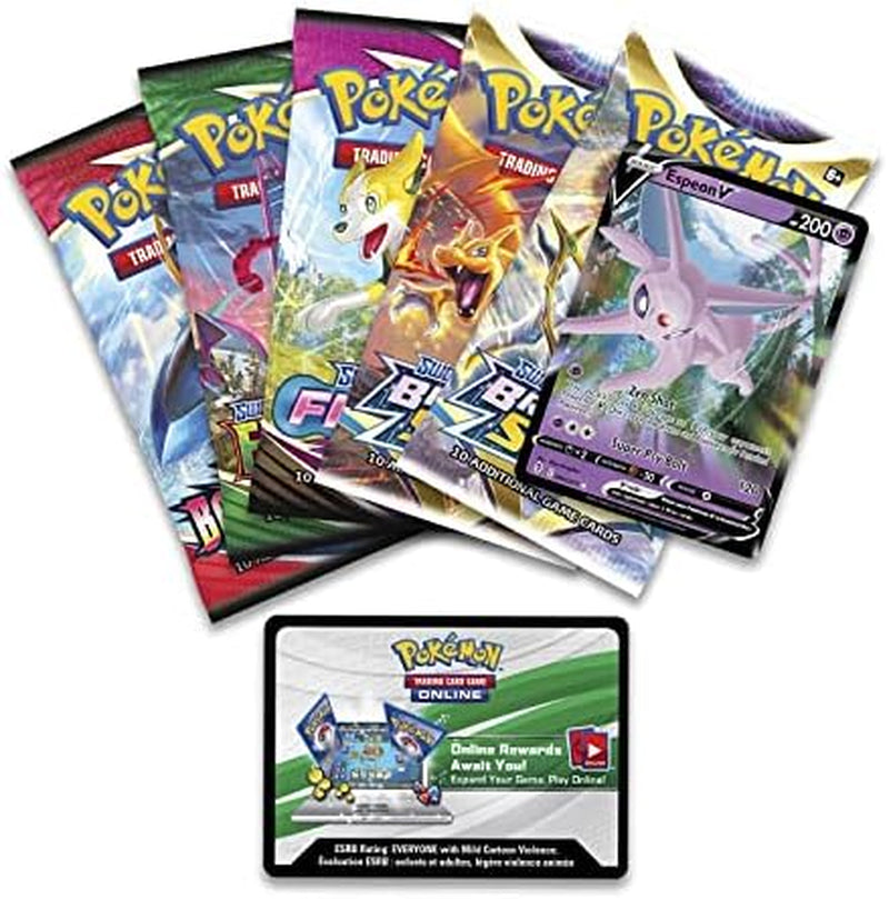 Pokemon Cards: 2022 Spring V Heroes Sylveon V Tin