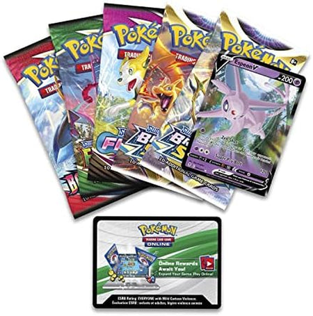 Pokemon Cards: 2022 Spring V Heroes Sylveon V Tin