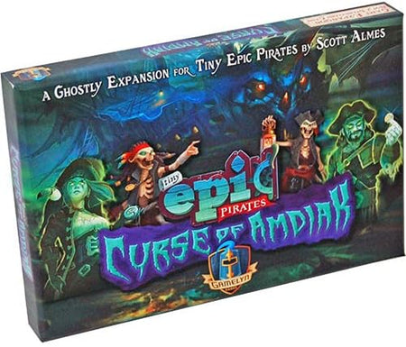 Tiny Epic Pirates Curse of Amdiak