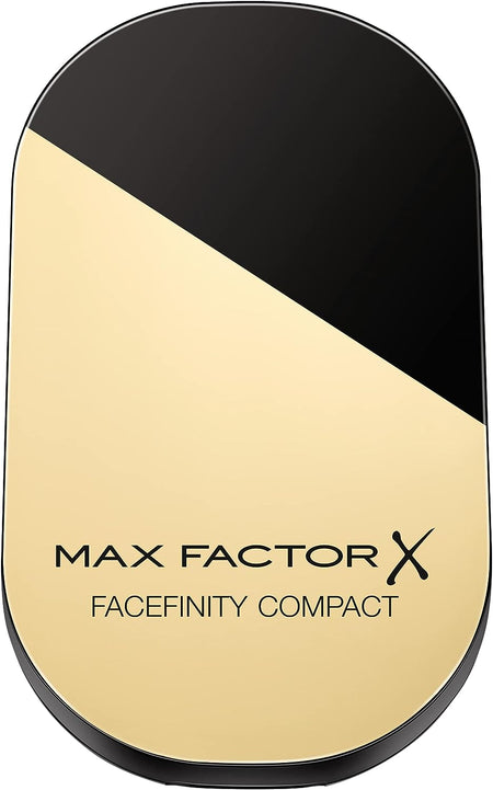 Facefinity Compact Foundation, SPF 20, Number 033, Crystal Beige, 10 G