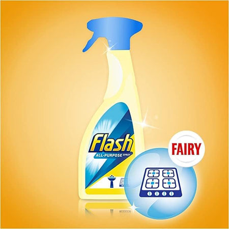 - Kitchen Cleaning Spray - 450Ml