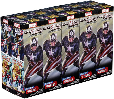 Captain America and the Avengers Booster Brick - Marvel Heroclix