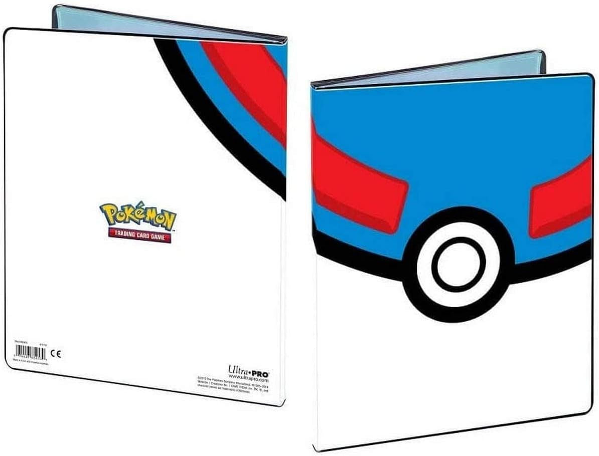 - 9-Pocket Portfolio - Pokemon Great Ball