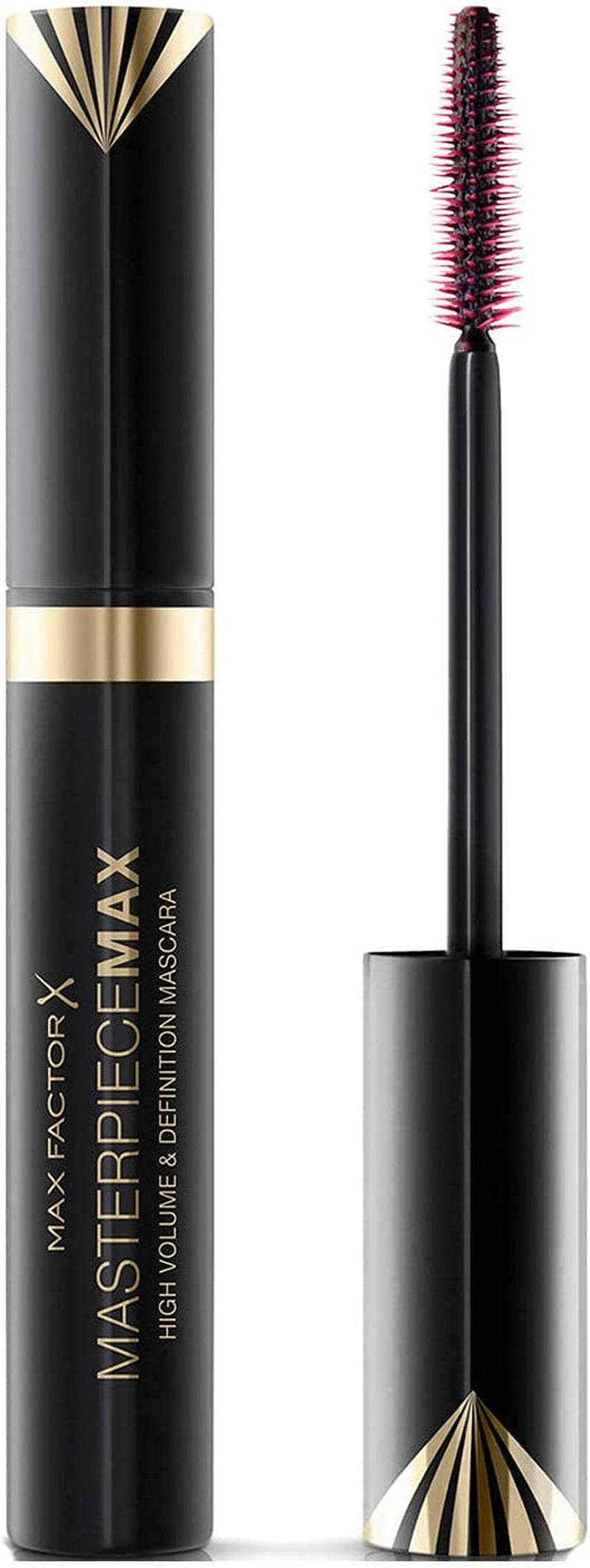 Masterpiece Black Black Mascara Defining and Volumising Liquid Eye Cosmetic Brush X1 X1 Max Standard Female Eyelash 1 Mu