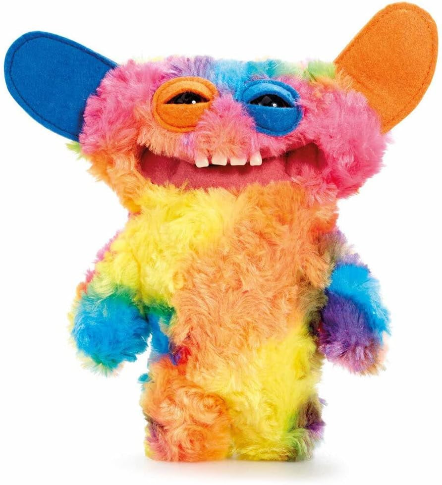 22Cm Rainbow Fur Grin Grin - Stuffed Animal