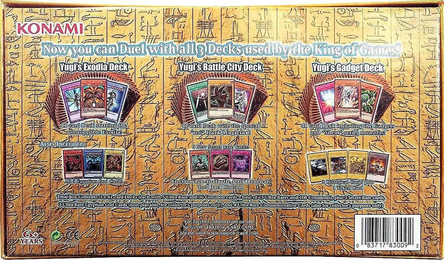 | Yugi'S Legendary Decks | Trading Card Game | 2 Players | Ages 8+ | 20 Minute Playing Time