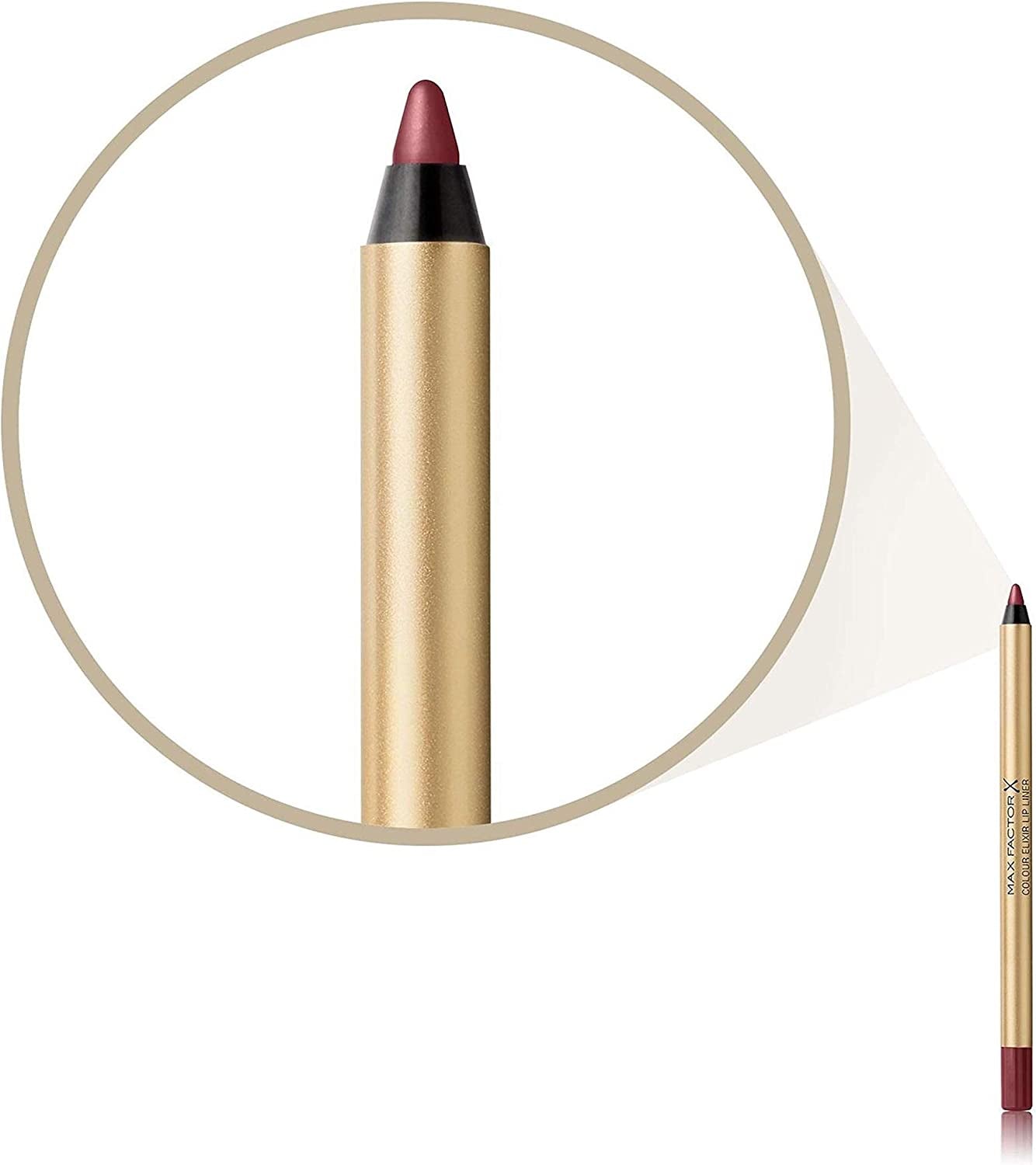 Colour Elixir Moisturising Lip Liner, 06 Mauve Moment, 1.2 G