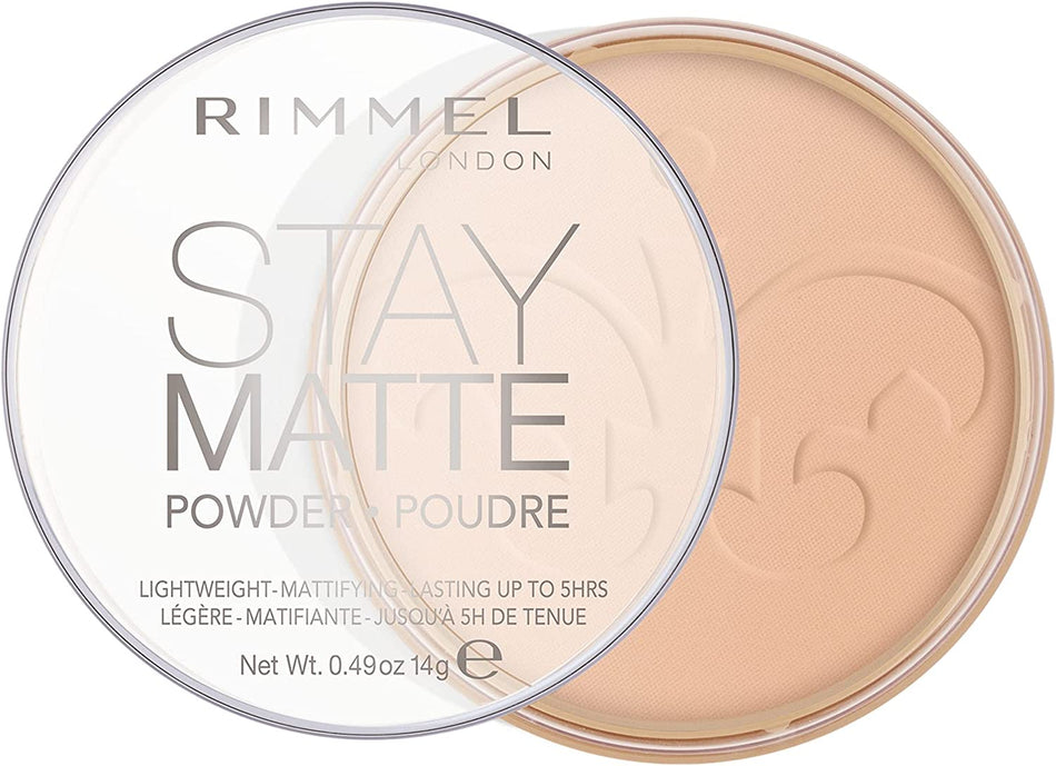 Stay Matte Pressed Powder, Silky Beige, 14G