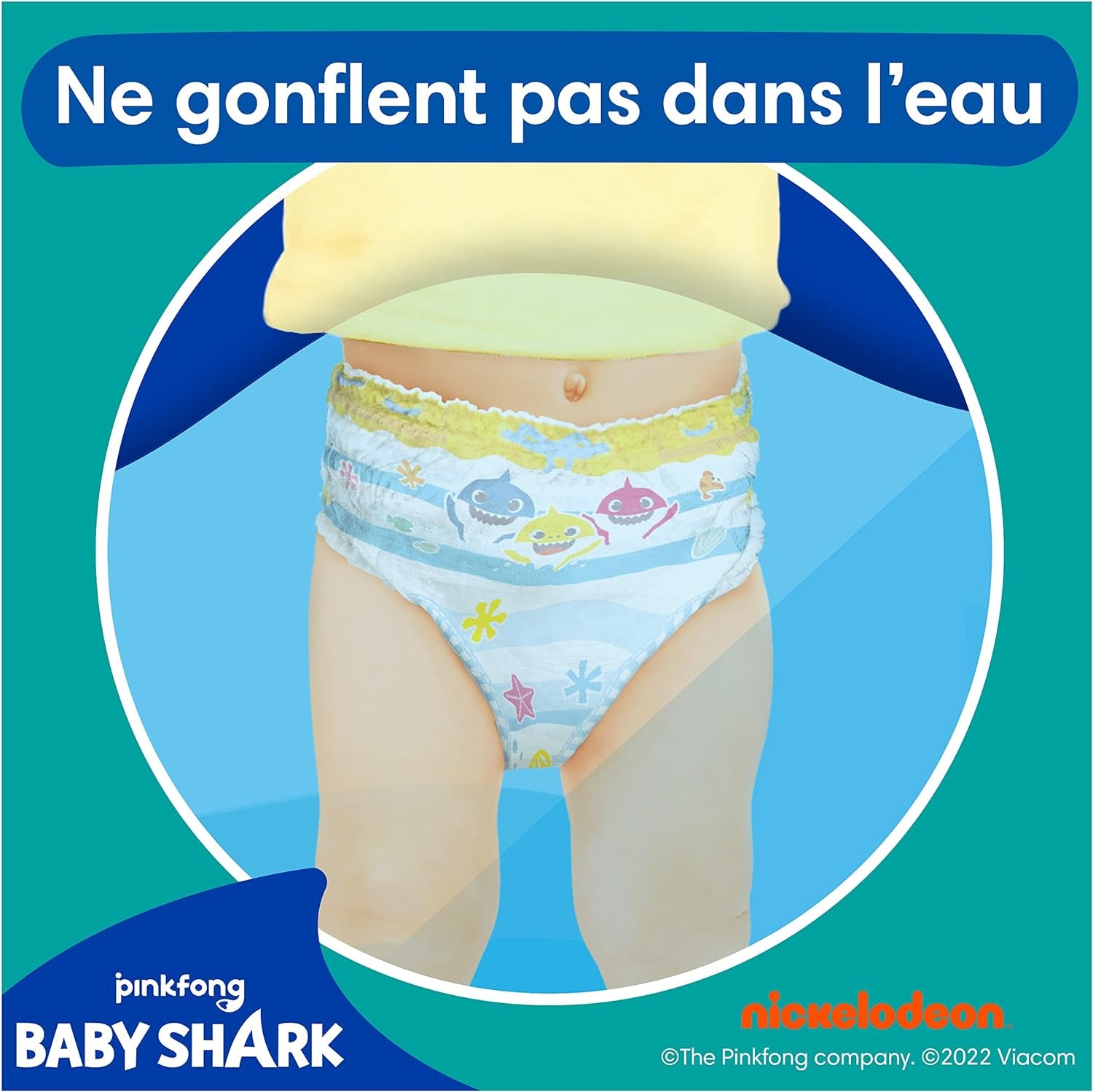 Splashers Disposable Swimming Nappies Size 5-6, 10 Pants