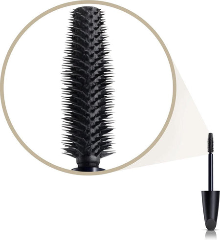 False Lash Effect Waterproof Volume and Thickening Mascara, Smudge Proof, Black 13.1 Ml