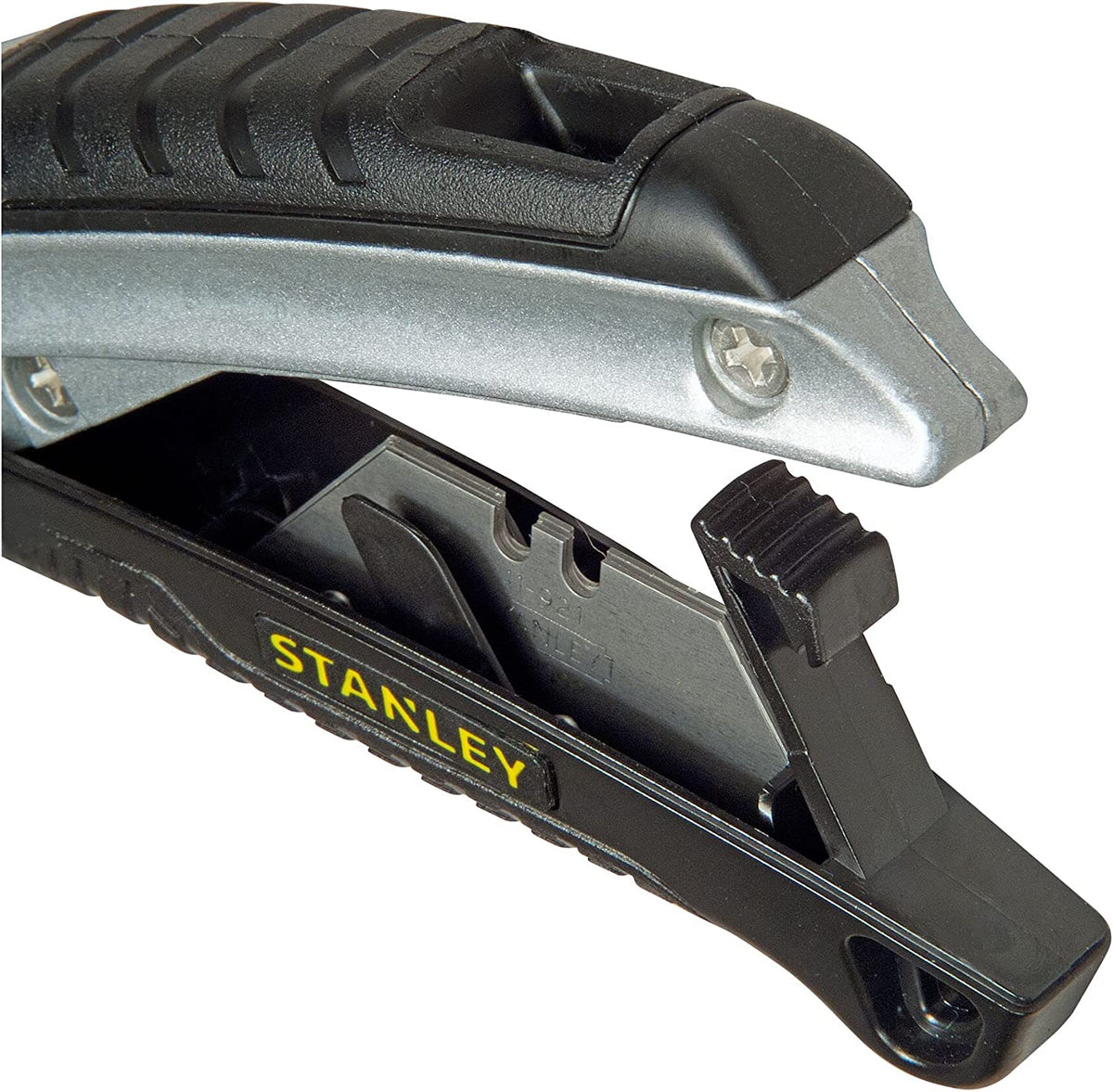 Instantchange Retractable Blade Heavy Duty Utility Knife with Interlocking Nose Design and Quick Blade Change 0-10-788