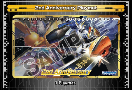 | Digimon Card Game: 2Nd Anniversary Set [PB-12E] | Trading Card Game | Ages 6+ | 2 Players | 20-30 Minutes Playing Time