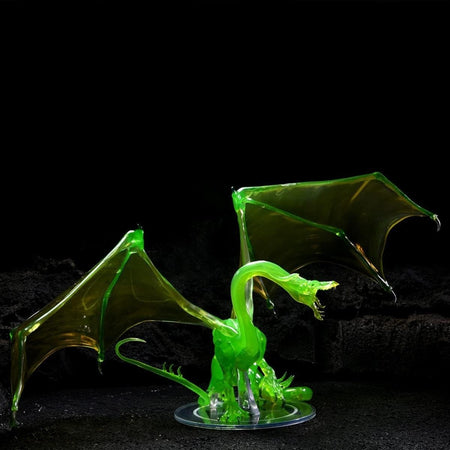 Adult Emerald Dragon Premium Figure: D&D Icons of the Realms