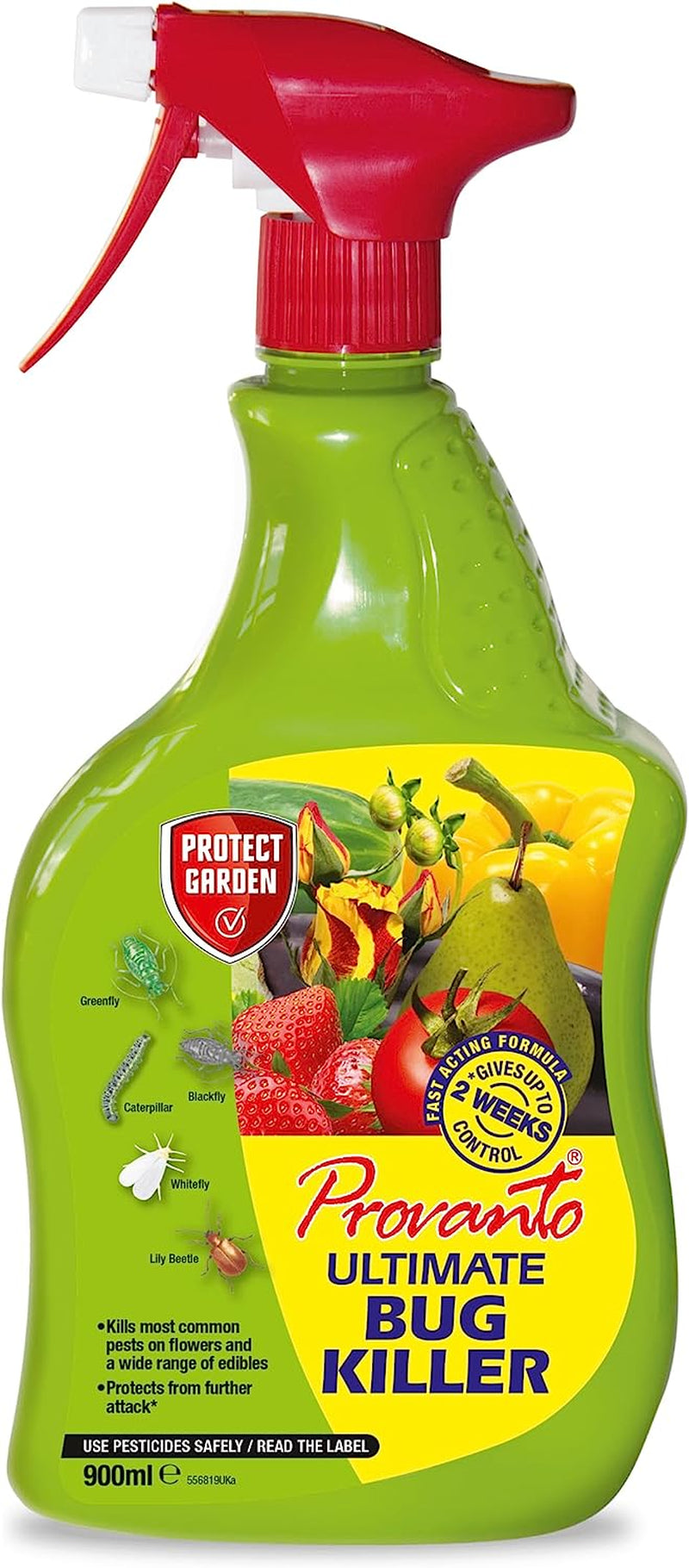 86600244 Ultimate Bug Killer, Insecticide Protects for up to Two Weeks, 1L, Ready-To-Use