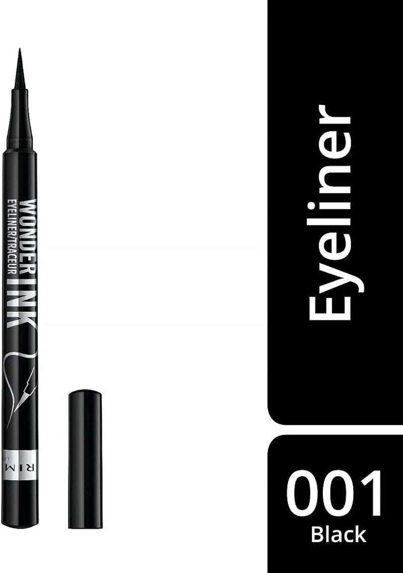 Wonder'Ink Liquid Eyeliner, Black, 1 Ml