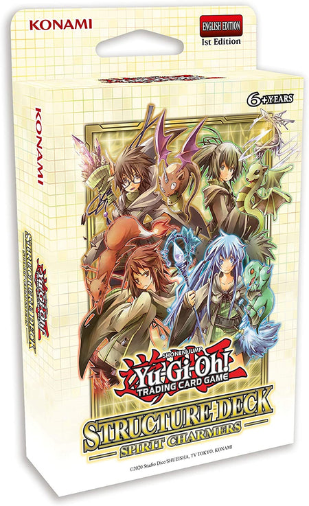 Yu-Gi-Oh KONSPCH Spirit Charmers Structure Deck