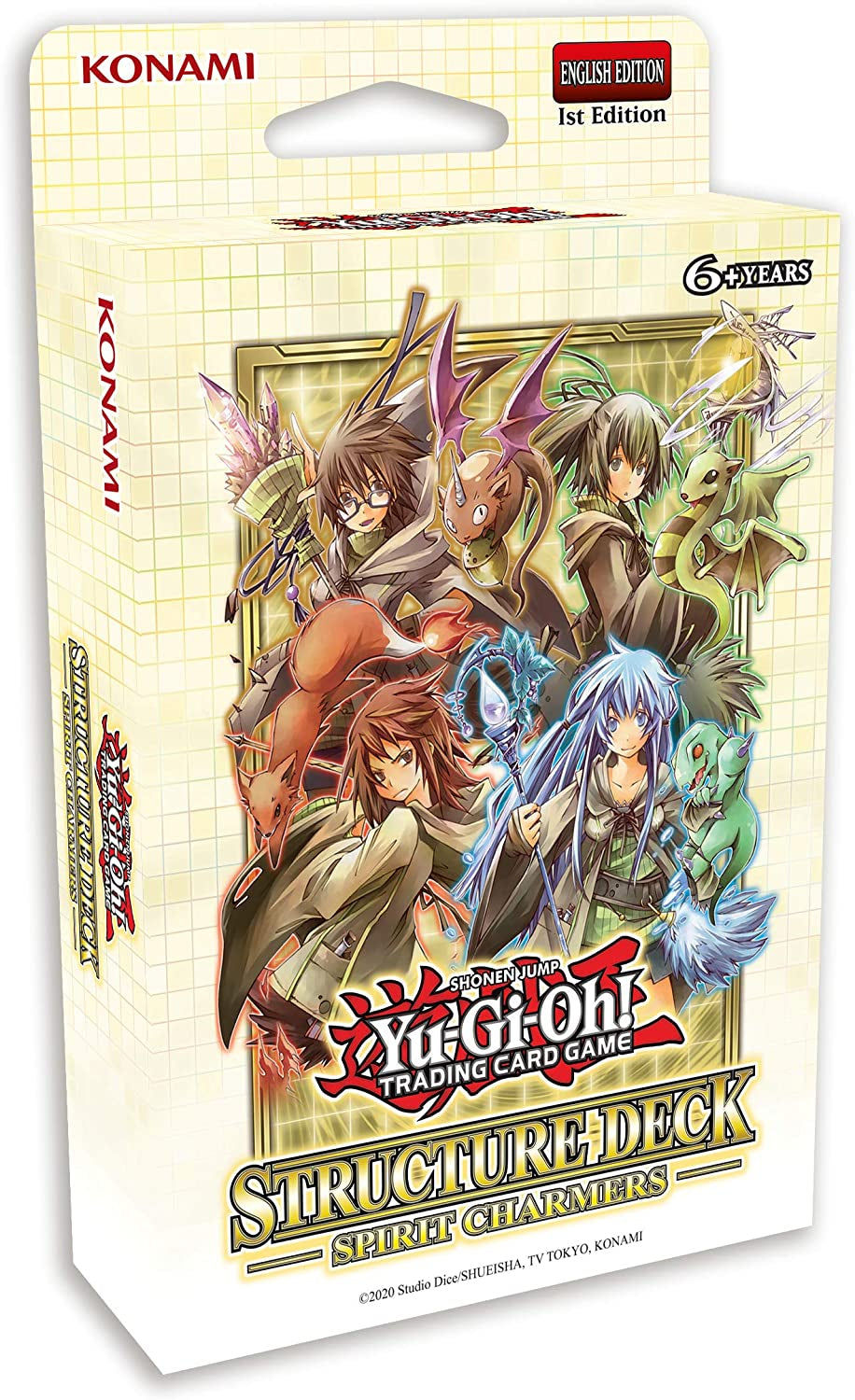 Yu-Gi-Oh KONSPCH Spirit Charmers Structure Deck