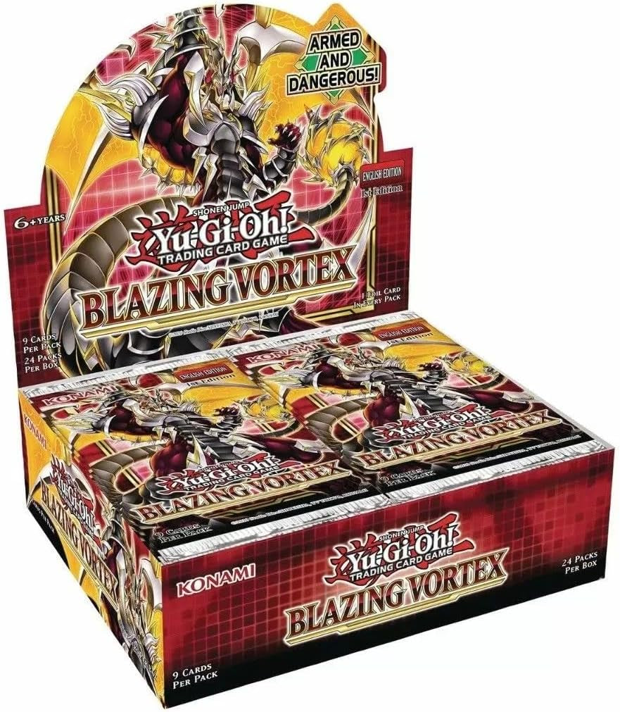 - Blazing Vortex Booster Display Box of 24 Packs