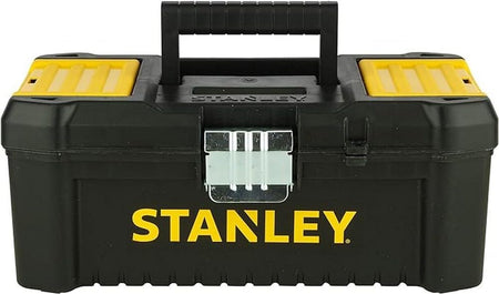 STST1-75515 Low Essential Tool Box, Black/Yellow, 12.5-Inch