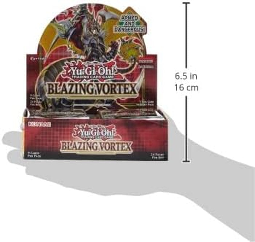 - Blazing Vortex Booster Display Box of 24 Packs