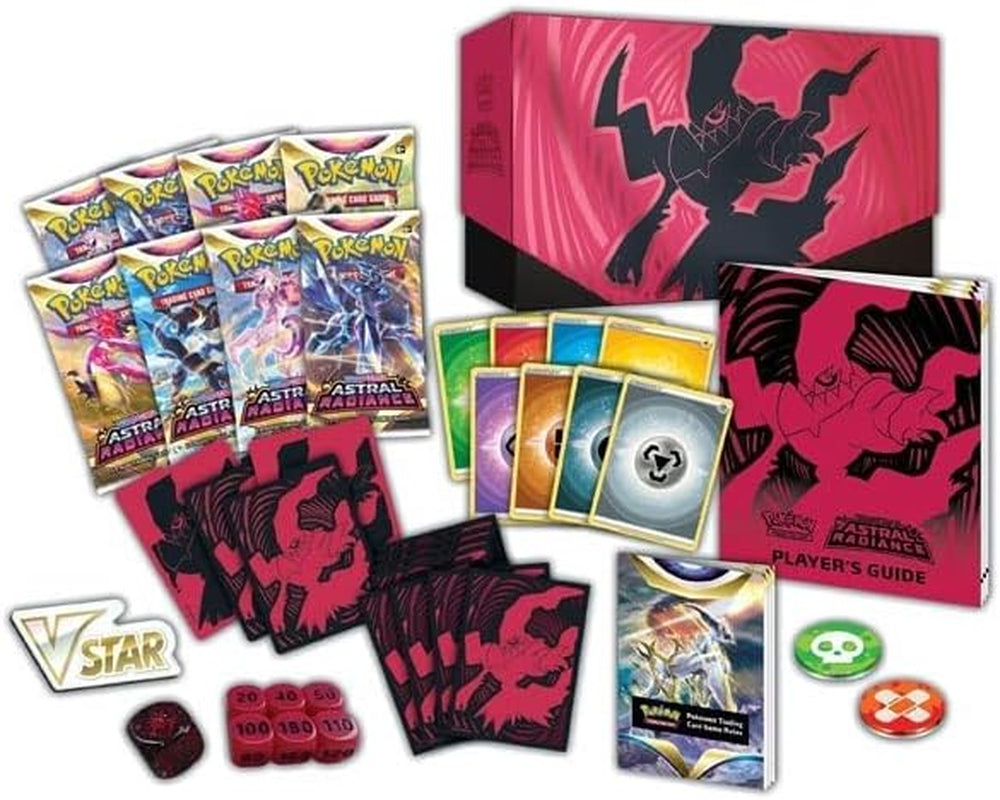 Sword and Shield Astral Radiance Elite Trainer Box - 8 Booster Packs!