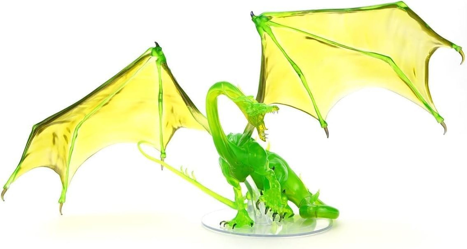 Adult Emerald Dragon Premium Figure: D&D Icons of the Realms