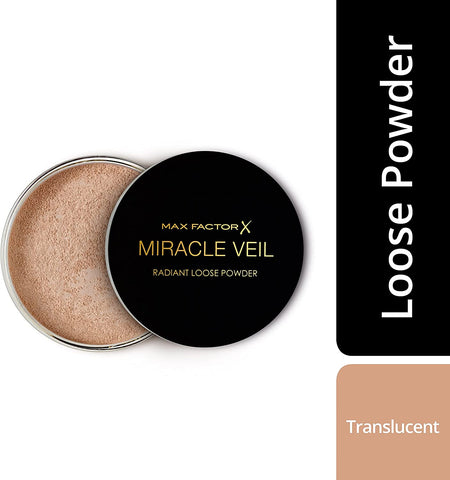 Miracle Veil Radiant Loose Face Powder, 4 G (Pack of 1)