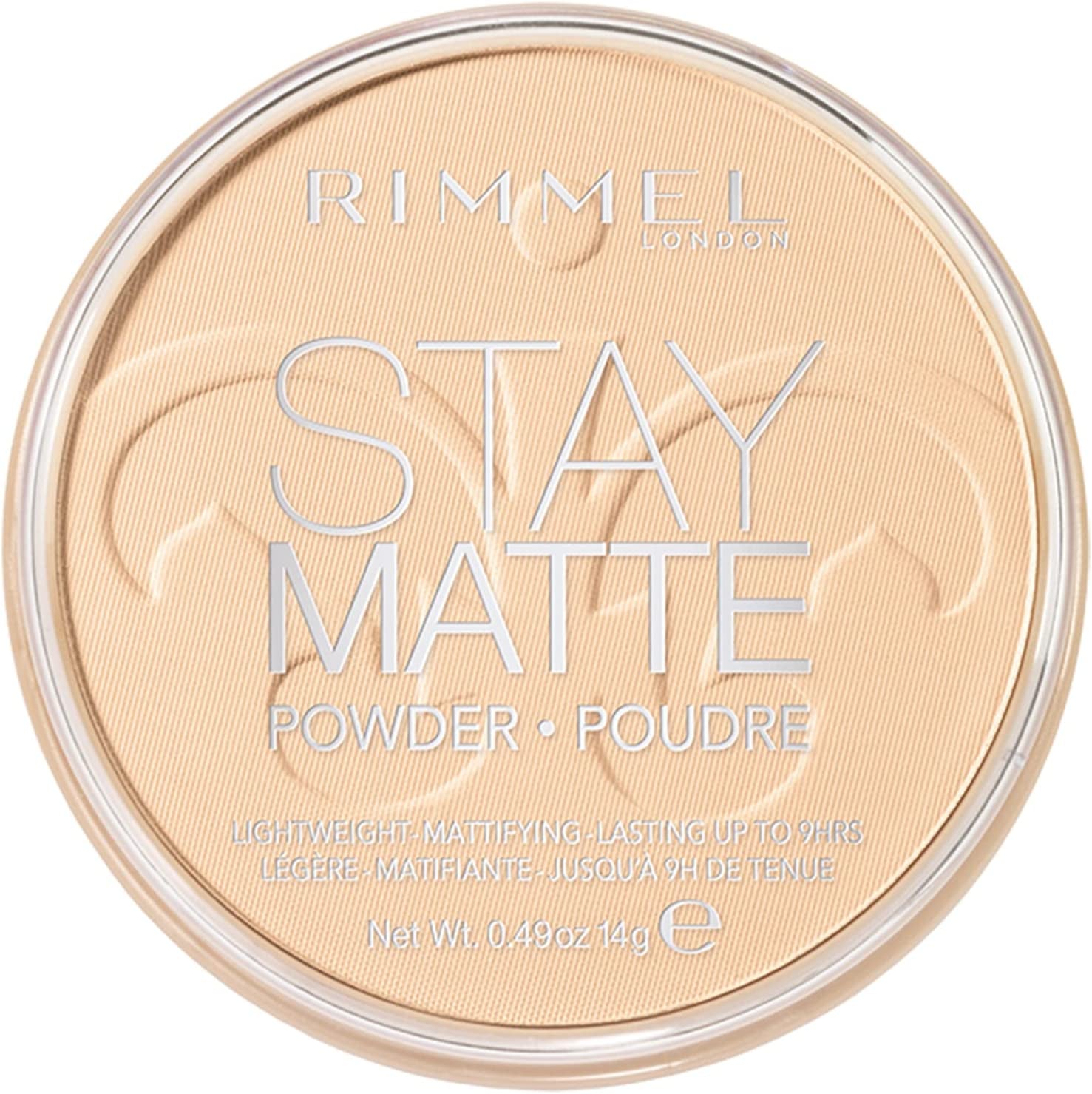 Stay Matte Pressed Powder, Transparent, 14G