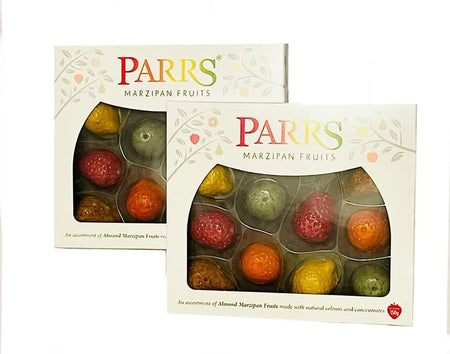 Parrs Marzipan Fruits 150G X2 Bundle