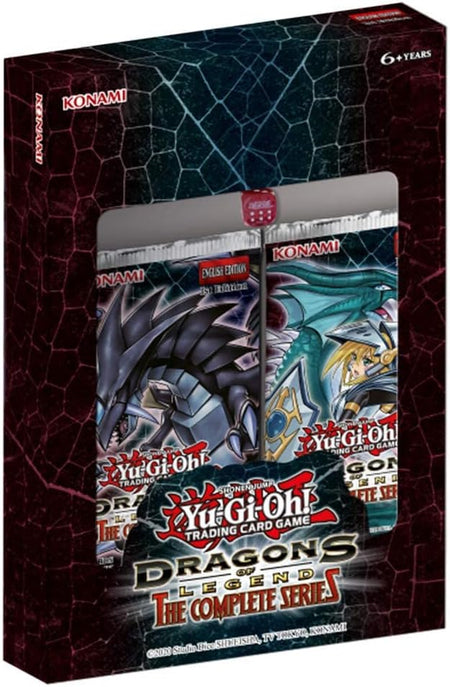 Yu-Gi-Oh KONDOLCS Dragons of Legend: the Complete Series