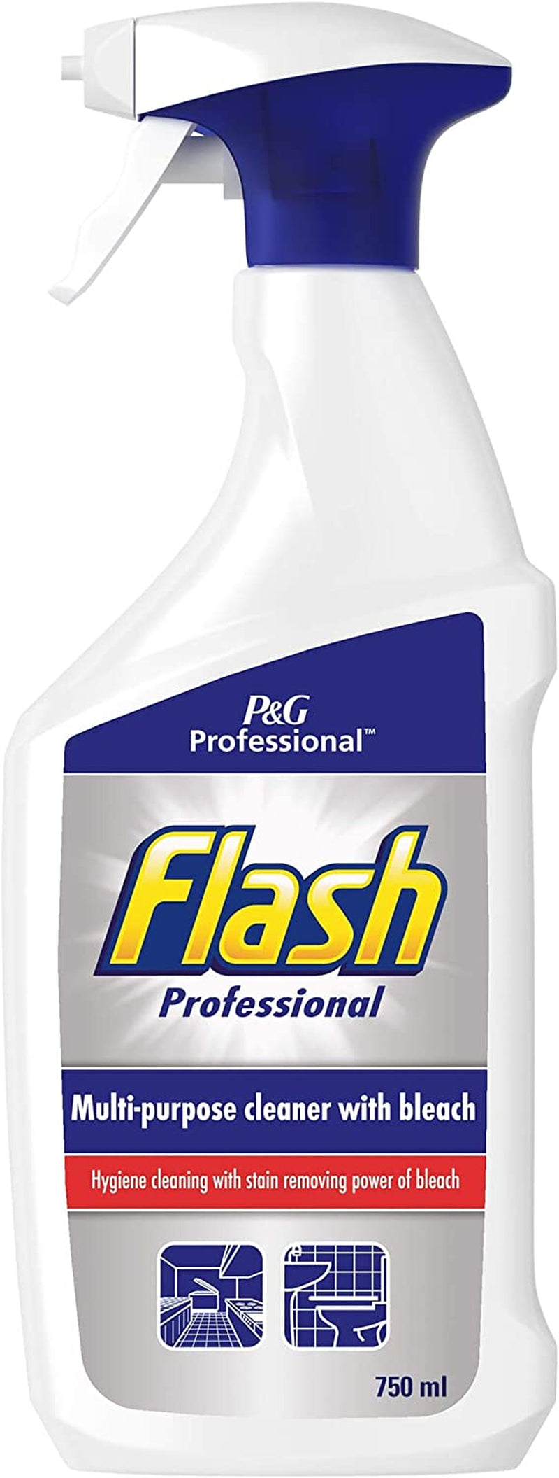 Professional  Spray Cleaner Bleach 1X750Ml