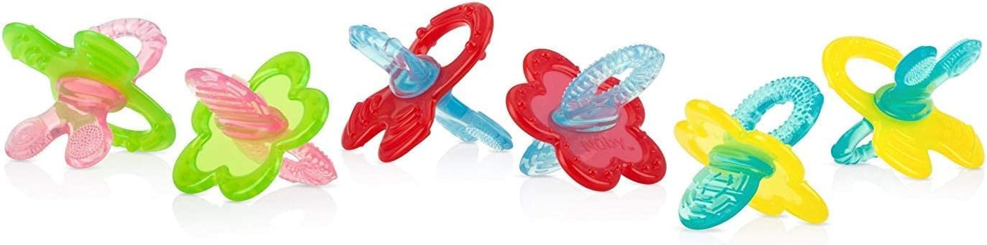 Chewbies Teether 3M+ (Colours and Design Vary)