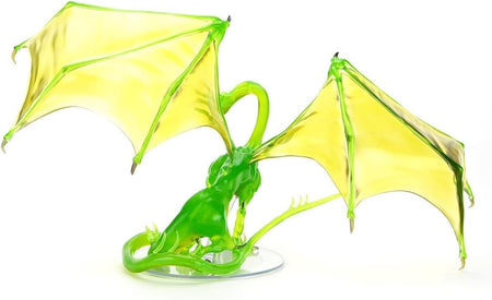 Adult Emerald Dragon Premium Figure: D&D Icons of the Realms