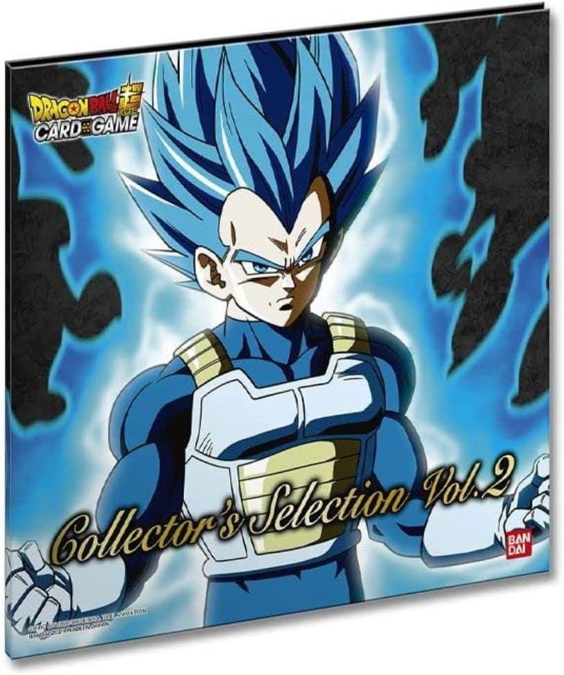 Dragon Ball Super Card Game: Collector'S Selection Vol.2 | Card Game | Ages 6+ | 2 Players | 10 Minutes Playing Time, Multicolor (BCL2602590)