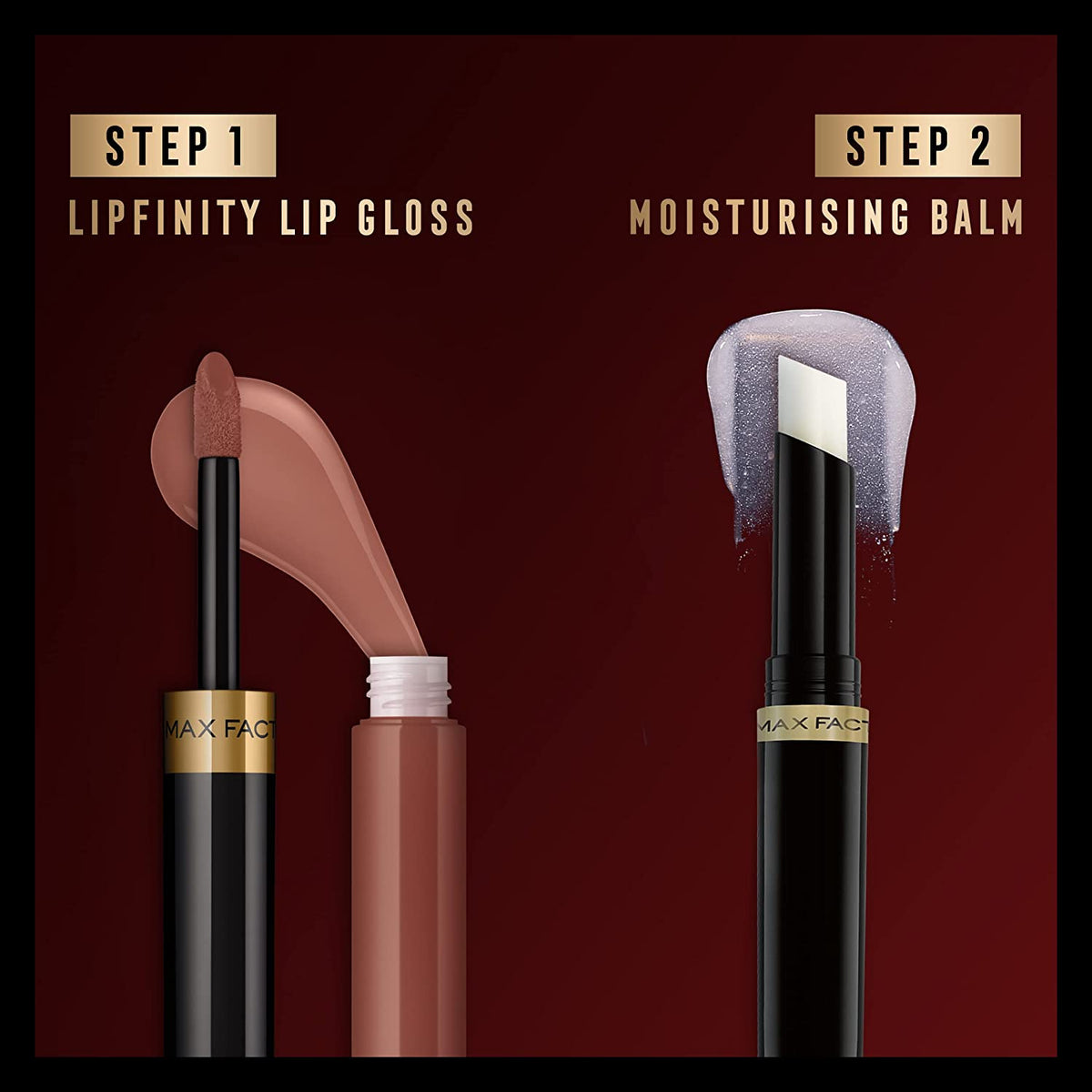 Lipfinity Long-Lasting Two Step Lipstick - 190 Indulgent, 4.2G