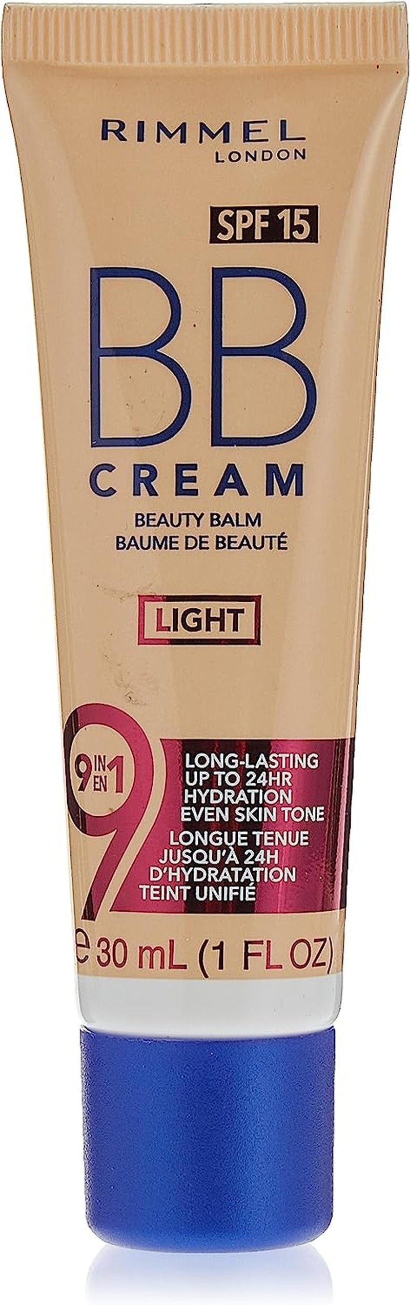 London BB Cream with Brightening Effect, Light, 30Ml, Pink