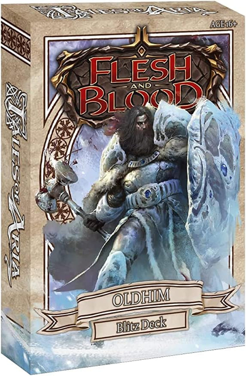 Flesh and Blood - Blitz Deck - Oldhim (ENG)