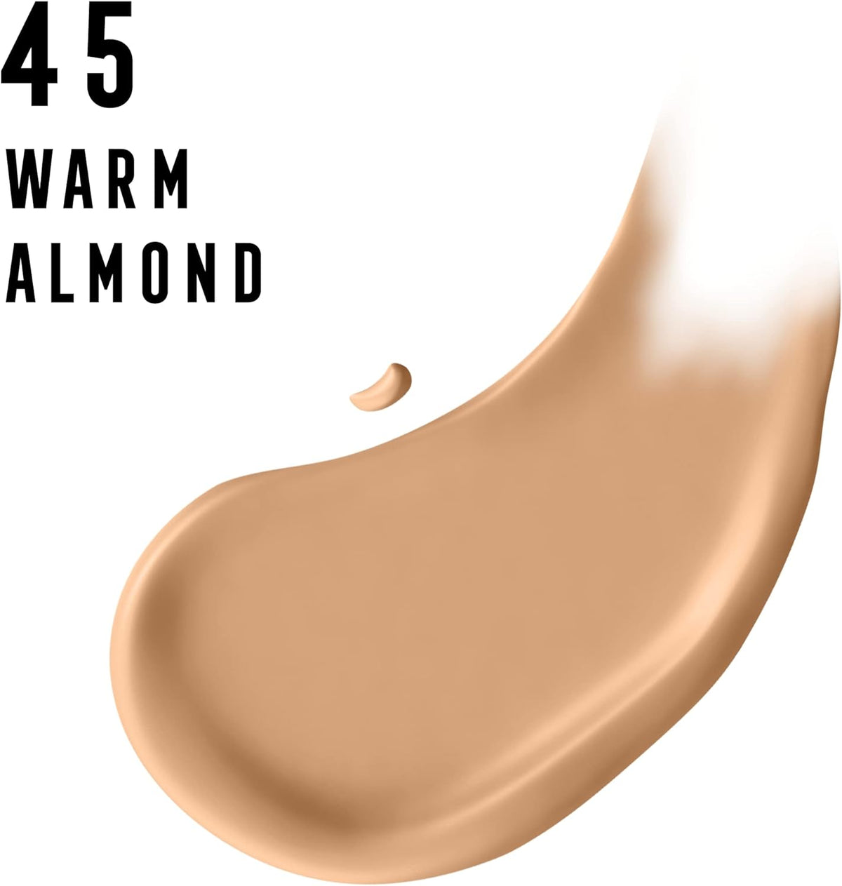 Miracle Pure Foundation, Warm Almond 45