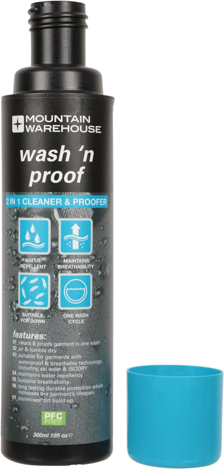 Wash N Proof 300Ml -Breathable Proofer - for Hiking Gear, Clothing